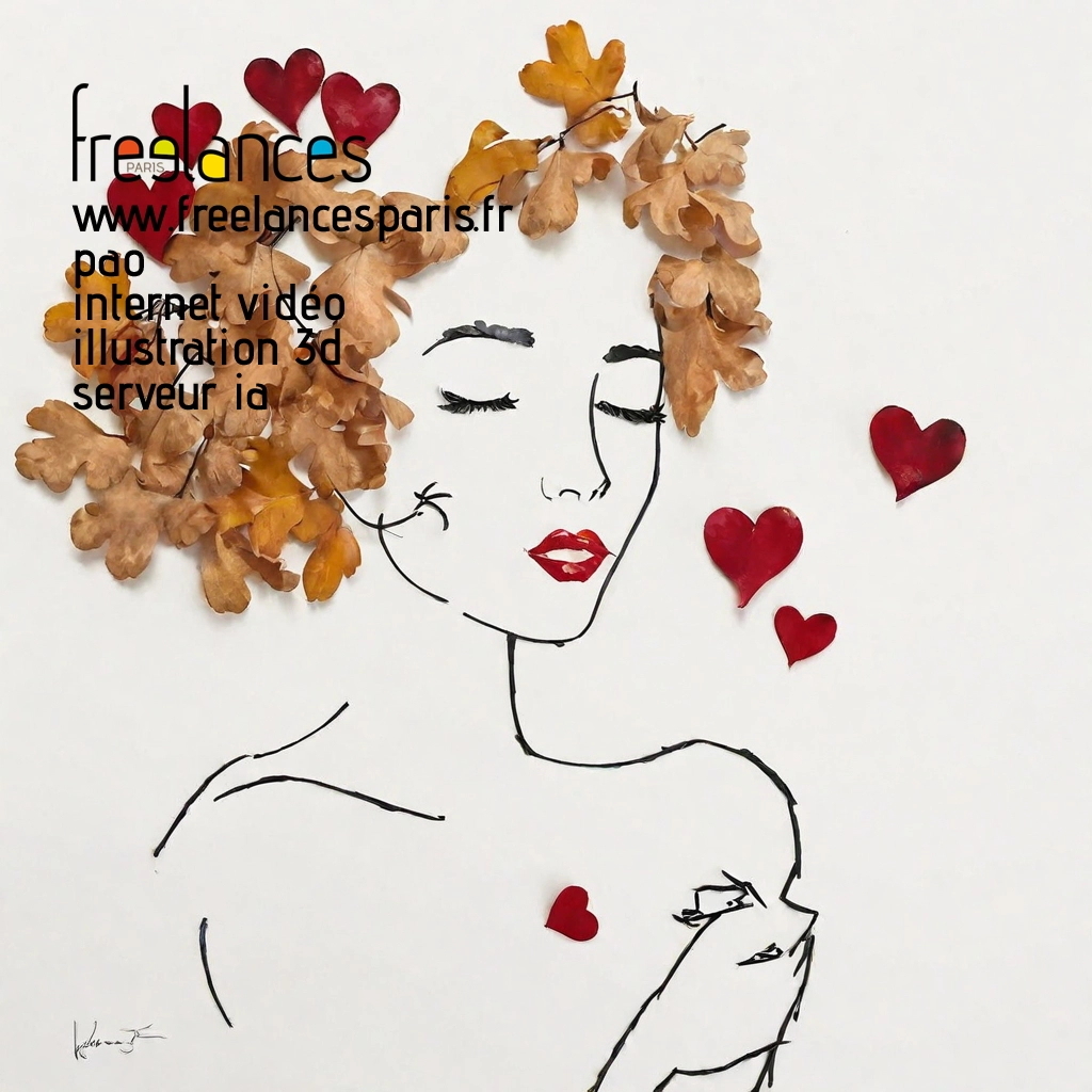 Pao mise en page internet vidéo illustration 3d serveur IA générative AI freelance paris studio de création magazines yrxrssd0